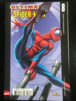 Ultimate Spiderman Spider-Man N° 8 juin 2002 Marvel Panini Comics