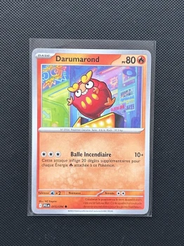 Carte Pokémon - Darumarond 15/94 - Flammes Fantasmagoriques