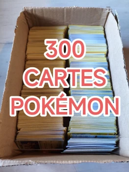 300 cartes Pokémon