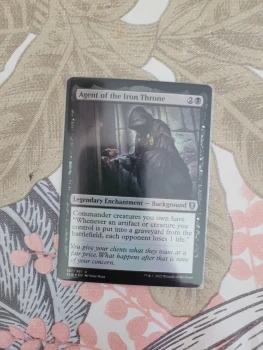 Magic: The Gathering 2022 Agent of the Iron Throne 107 Battle for Baldur's Gate Foil English