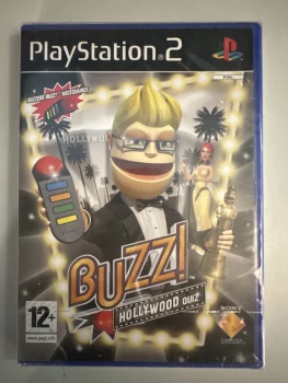 Jeu ps2 buzz! Hollywood quiz neuf blister