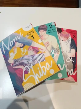 Nomi & Shiba tome 1 à 3