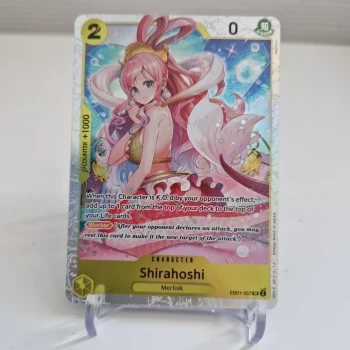 Carte One Piece - Shirahoshi - EB01 - US -10%