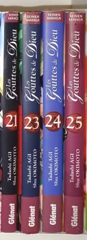 🍷 Les gouttes de Dieu : 7 tomes (sur 44)