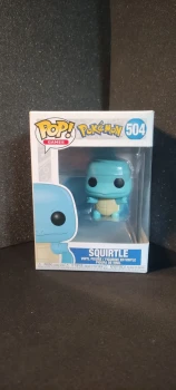 Pop pokémon, squirtle, 504