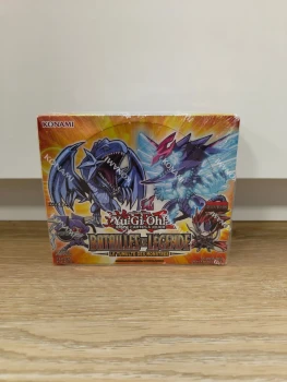 Yu-Gi-Oh! JCC - Display de Pack de Booster Battles of Legend: Monster Mayhem (24 Boosters) - FR
