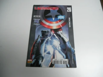 Ultimates  N° 26 - Extinction (Janvier 2007) TTBE