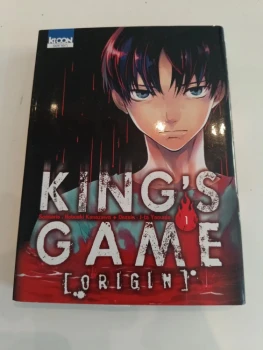 King's Game Origin tome 01