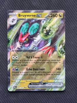 Carte pokemon Bruyverne ex 069/091 - Destinées de Paldea (2024)
