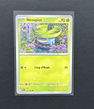 Carte Pokémon - Nénupiot 5/94 - Flammes Fantasmagoriques