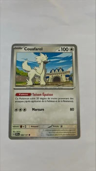 Couafarel 88/131 Evolutions prismatiques