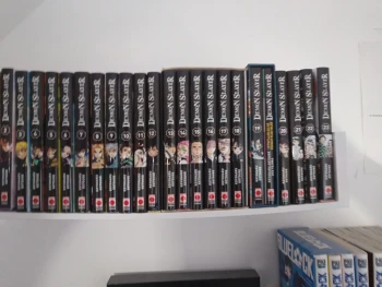 Intégrale demon slayer tome 21 collector + tome 1 et 2 mashle offert avec