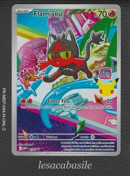 Flamiaou MEP 044 - PROMOS - Méga-Evolution