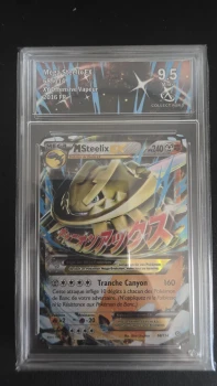 Carte Gradée Pokémon Collect Aura Mega Steelix EX 68/114 9.5 n°735856459