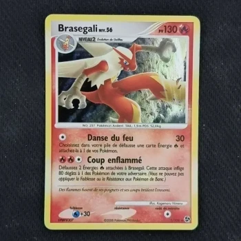 Carte pokemon Brasegali Holo 1/106 - DP Duels au Sommet (2008)