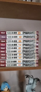 Manga Parasite kiseiju