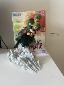 Figurine Roronoa Zoro Senkouzekkei banpresto (egghead ver.)