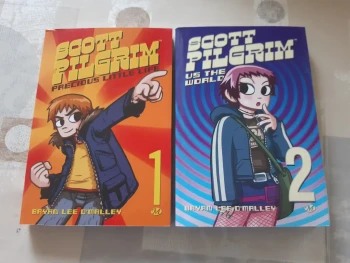 BD/Comics - Scott Pilgrim vs The world - tomes 1 et 2
