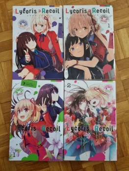 Lycoris Recoil Anthology