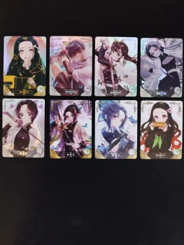 Lot 8 cartes Demon Slayer – Goddess Story (1 SSR + 4 SR + 3 R) – Certaines Out of Print