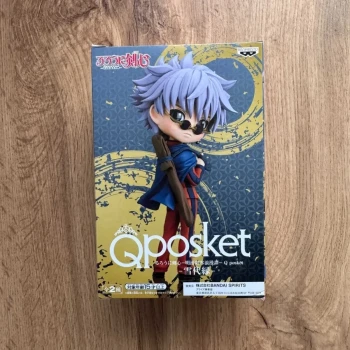 Figurine Kenshin le vagabond : ENISHI YUKISHIRO - MEIJI Swordsman Romantic Story- QPosket (Ver.B)