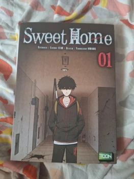 Manga/Manhwa Webtoon Sweet Home