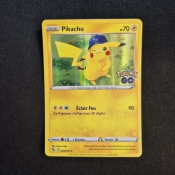 Carte Pokemon : Pikachu - Pokemon Go
