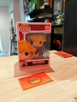 Funko Pop The Seven Deadly sins - Meliodas 1344