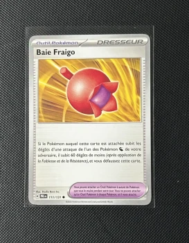 Carte Pokémon - Baie Fraigo 111/131 - Évolution Prismatique