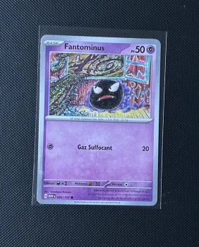 Carte Pokémon - Fantominus 92/165 - 151