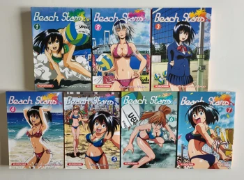 Beach Stars Intégrale : Tome 1 À 7 (Manga De Masahiro Morio)