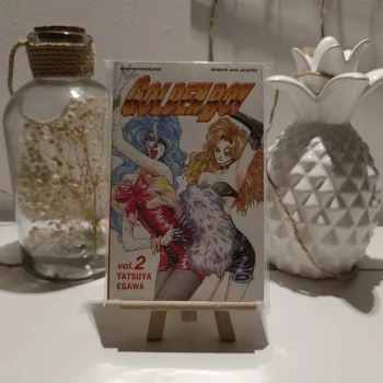 Manga golden boy tome 2