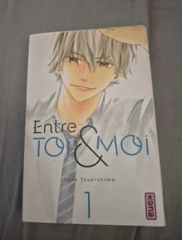 Manga entre toi et moi tome 1