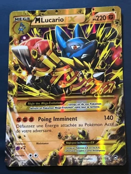 Méga Lucario Ex ( Secret )