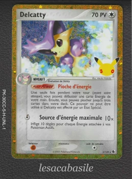 Delcatty  5/109 - FR - ME5.5 - 30e Anniversaire Collection Classique (2026)