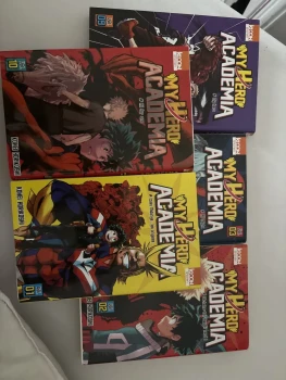 Manga MHA