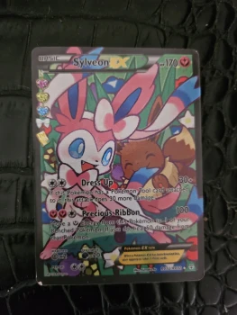 Pokémon Générations Radiant Collection 2016 Ultra Rare FA - Nymphali EX RC32/RC32