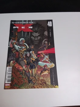 Ultimate X-Men N° 40 : Cable (1) marvel juillet 2007 TTBE