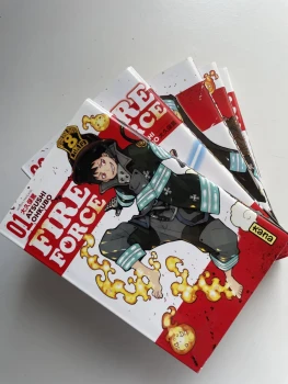Fire force tome 1-5