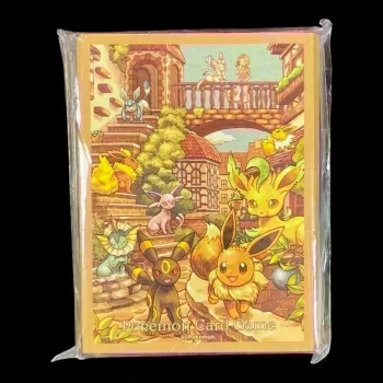 SLEEVE POKEMON GYM SET EEVEE HEROES SCELLE
