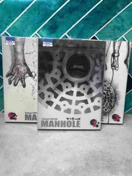 Manga : manhole - integrale 3 tomes