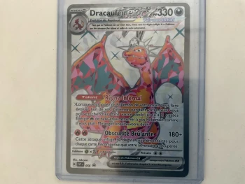 Dracaufeu teracristal EX