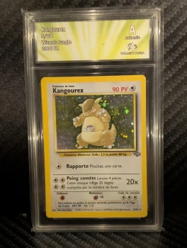 Kangourex Holo 5/64 Wizards Jungle 2000 FR CollectAura A