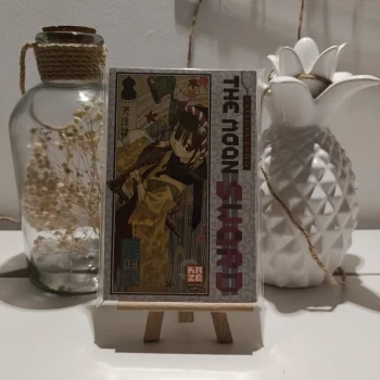Manga the Moon Sword tome 3