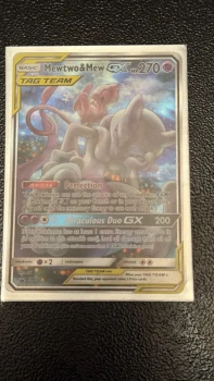 Mewtwo & Mew GX #SM191