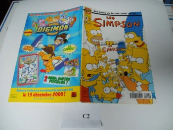 Les Simpson N° 4 : " Vos Héros De La Télé Enfin En Bd ! " - Comics Bongo Tbe ///C2