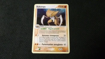 Kabutops Holo 10/108, série Ex Gardiens du pouvoir