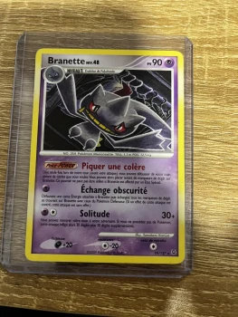 Carte Pokemon Branette 19/127