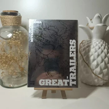 Manga Great Trailers Tome 2 édition limitée exclusive Canal BD