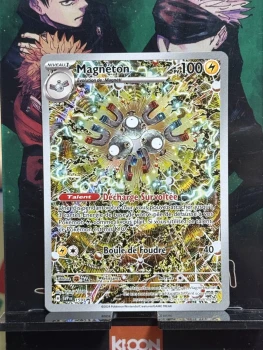 Carte Pokémon - Magneton PROMO svp 159 EV08 FR NEUF